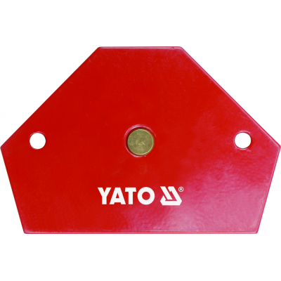 Spawalniczy kątownik magnetyczny 64x95x14mm Yato