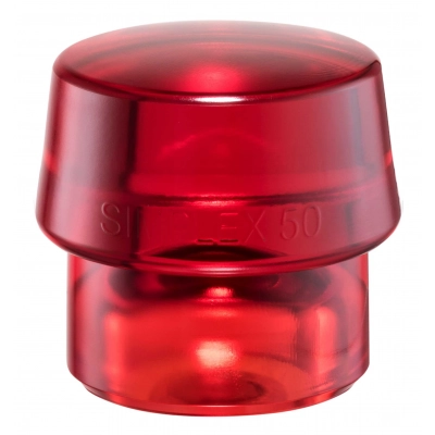 Wymienna końcówka SIMPLEX czerwony plastik ⌀40mm Halder