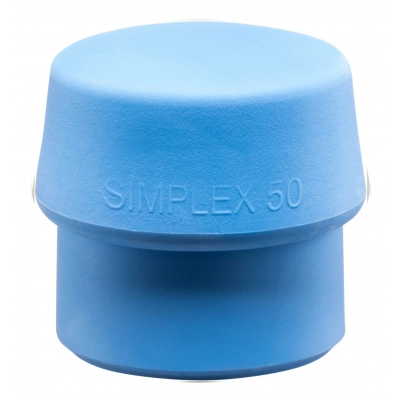 Wymienna końcówka SIMPLEX elastomer miękki ⌀40mm Halder