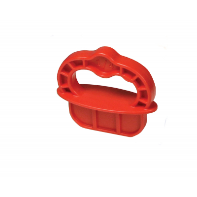 Pierścienie dystansowe czerwone 1/4" KREG Deck Jig 12szt.