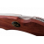 Nóż składany rękojeść z olejonego drewna Swede 10 Wood