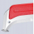 KNIPEX Nóż do ściągania izolacji z rękojeścią izolowaną VDE 98 55