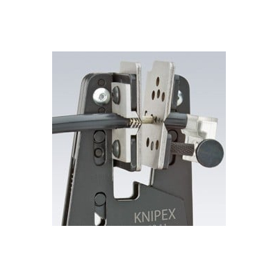 KNIPEX Precyzyjne szczypce do ściągania izolacji z nożami kształtowymi 12 12 12
