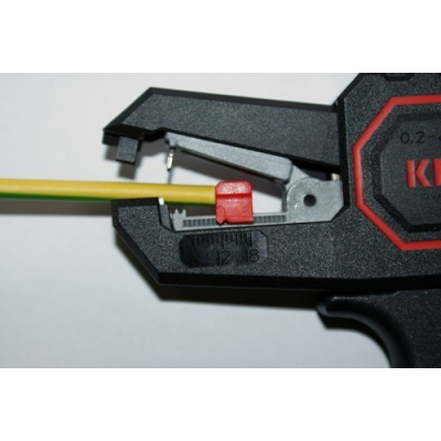 KNIPEX Zapasowy ogranicznik długości do samonastawnych szczypiec do ściągania izolacji 12 49 03