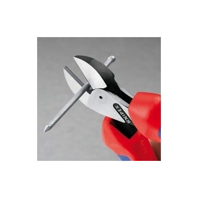 Kompaktowe obcinaczki boczne X-Cut 160 mm 73 02 160 Knipex
