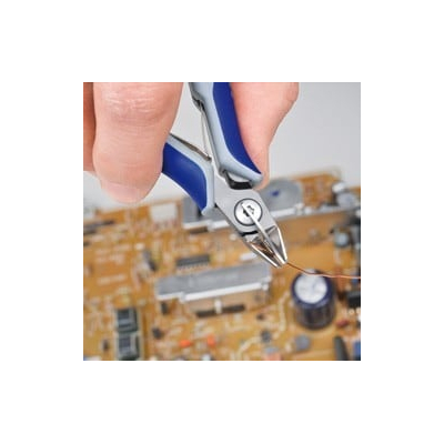 Precyzyjne obcinaczki dla elektroników 79 02 125 Knipex