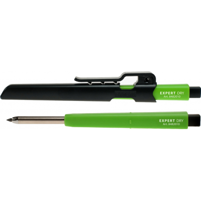 Ołówek stolarski automatyczny 28mm EXPERT DRY + 10 wkładów kolorowych