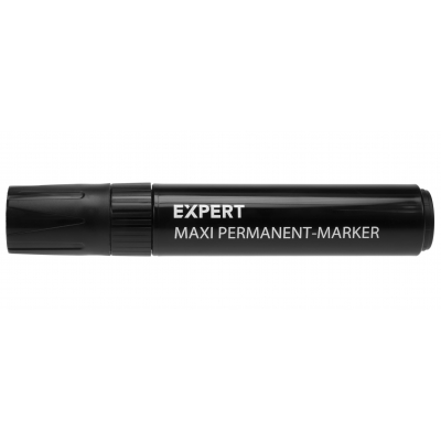 Marker permanentny czarny EXPERT