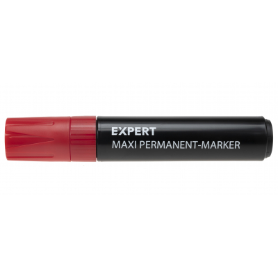 Marker permanentny czerwony EXPERT