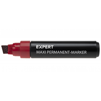 Marker permanentny czerwony EXPERT