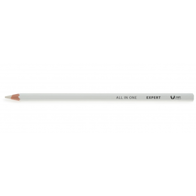Ołówek uniwersalny biały 18cm EXPERT