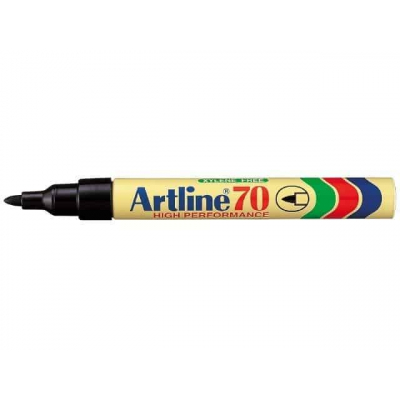 Pisak marker Artline 70 czerwony