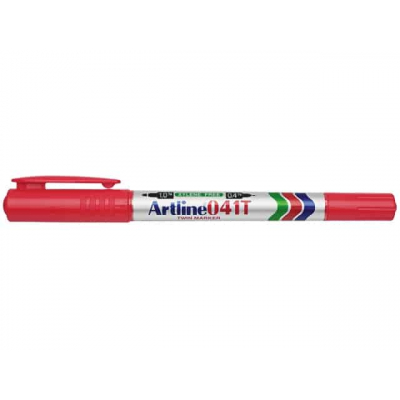 Pisak marker Artline EK-041T czerwony