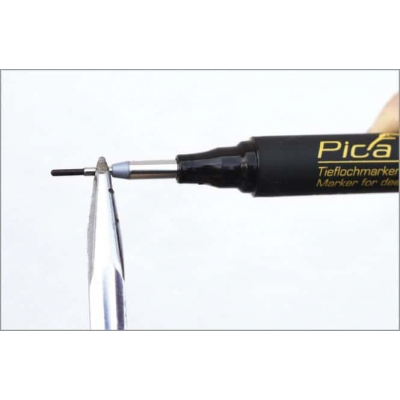 Pica-Ink Marker - znacznik do otworów kolor czarny 150/46