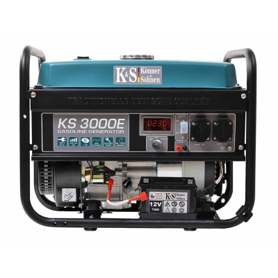 Agregat prądotwórczy KS 3000E 3kW 7KM K&S