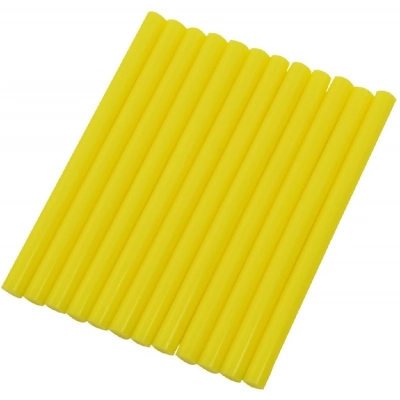 Klej na gorąco wkłady do kartonu Ø11,2 x 200mm żółty 1kg