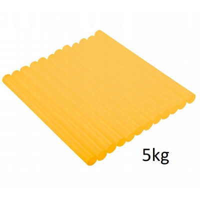 Klej na gorąco wkłady Ø11,2 x 200mm żółty 5kg