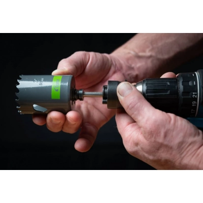 Adapter do oprawki Easy Change do otwornic 32-210mm | Tools Luna