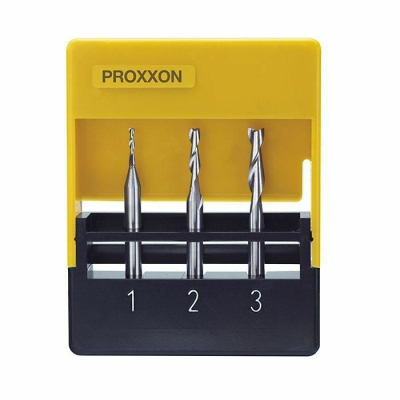 Zestaw frezów węglikowych 1-3mm 3el. Proxxon Proxxon