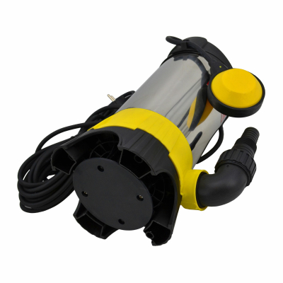 Pompa  wody brudnej z pływakiem INOX 900W Q1DP 14000 l/h