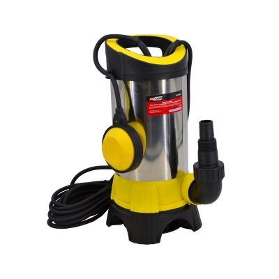 Pompa wody brudnej z pływakiem INOX 1100W Q1DP 15000 l/h