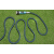Wąż rozciągliwy ze złączkami ZygZag 7,5 / 15 m + zraszacz CELLFAST