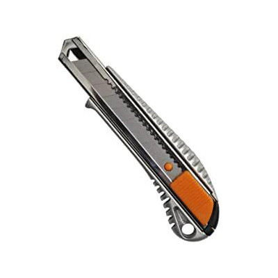 Nożyk metalowy z wysuwanym ostrzem 18mm Fiskars