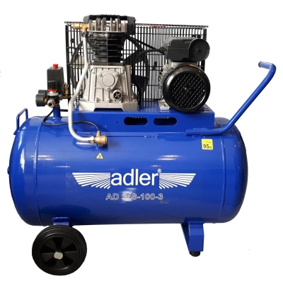 Sprężarka olejowa 100l AD348-100-3 230V Adler