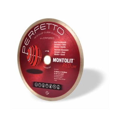 Tarcza diamentowa 200x25,4mm CPF200 PERFETTO Montolit
