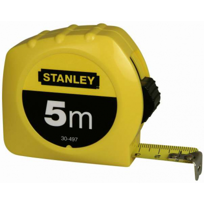 Miara 5m plastikowy korpus 1-30-497 Stanley