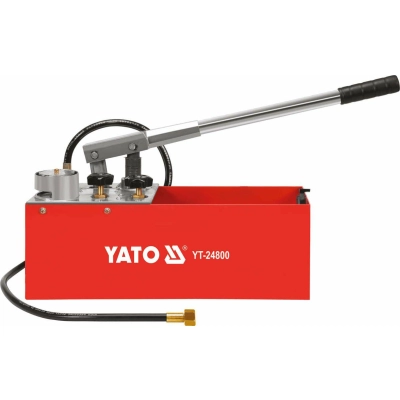 Pompa ręczna do prób ciśnieniowych Yato