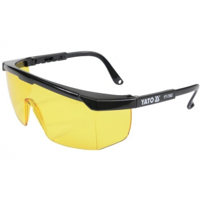 Okulary ochronne żółte 7362 Yato