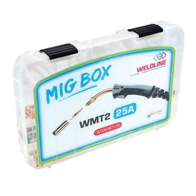 Części zamienne do uchwytu LGS2 360G MIG-BOX WMT2 36A WELDLINE
