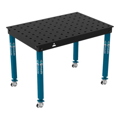 Stół spawalniczy na kółkach BASIC 1200x800mm max. 1000kg