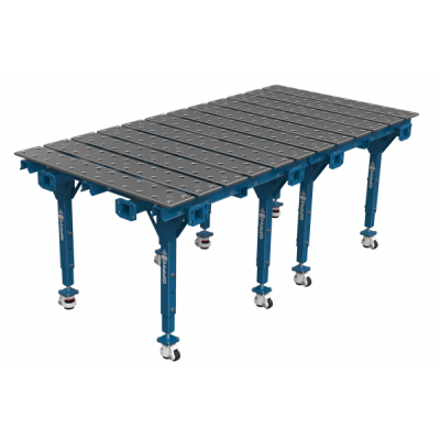Modułowy stół spawalniczy podwójny 2000x1000mm