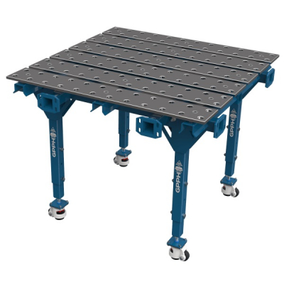 Modułowy stół spawalniczy pojedynczy 1600x1500mm