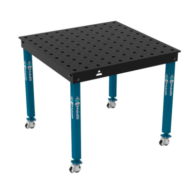 Stół spawalniczy na kółkach BASIC 1000x1000mm max. 1000kg
