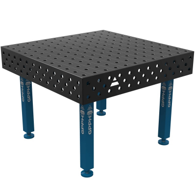 Tradycyjny stół spawalniczy PLUS 1200x1200mm max. 2000kg