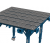 Modułowy stół spawalniczy pojedynczy rozkładany 2670x1600mm