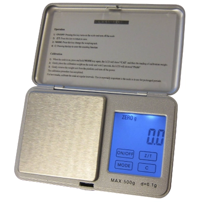 Elektroniczna waga stołowa kieszonkowa do paczek LEM7-0,5kg Limit